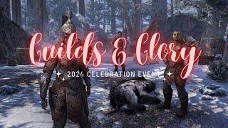 Guilds & Glory Celebration Event Guide For ESO In 2024