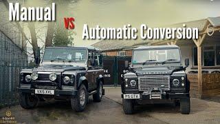 Is a Land Rover Automatic Conversion Better?