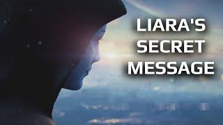 New Mass Effect - Secret Message from Liara