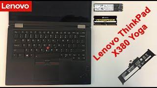 Lenovo ThinkPad X380 Yoga Battery Replacement | Disassembly