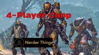 LIVESTREAM Anthem Gameplay *4-Player Co-op*