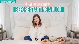 What I Wish I Knew Before Starting My Blog