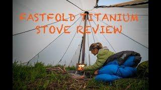 Winnerwell Fastfold Titanium Wood Burning Tent Stove Review