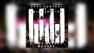 Gloria Gaynor-I Will Survive vs Rave Control (Jimmy Newell Mashup)