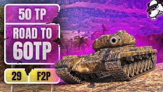 "F2P" Road to 60TP - Folge #29 50TP Bilderbuch Session! [World of Tanks - Gameplay - DE]