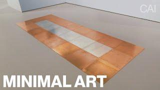 Minimal Art: The 25 Most Important Minimal Artists