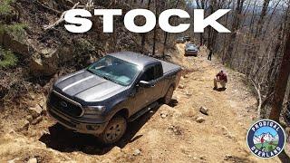 Stock Rigs | Ford Ranger and Jeep Grand Cherokee | Off Road