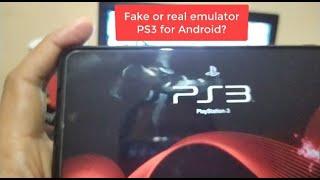 PS3 Emulator Android IOS Early Access Not Real 2022?