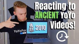 Reacting to ANCIENT YoYo Videos! Do They STILL Hold Up?