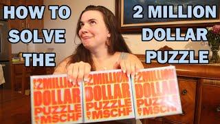 HOW TO SOLVE THE 2 MILLION DOLLAR PUZZLE BY MSCHF! (WINNER!!)