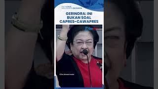 PDIP Gabung Koalisi Besar jika Diberi Posisi Capres, Gerindra: Ini Bukan Cuma soal Capres-Cawapres