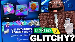 Roblox's PlayStation code event is so broken.. (GhostBusters Free UGC Limiteds & MORE!)