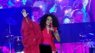 Diana Ross Live Sept 10, 2022 Reach Out And Touch