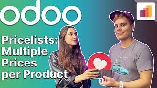 Pricelists: Multiple Prices per Product | Odoo Sales