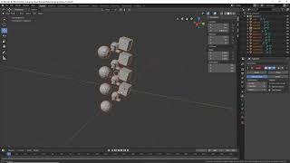 How to change values on multiple objects at once in Blender