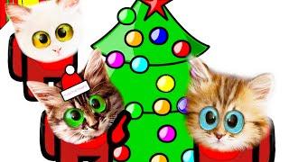 Christmas and other stories. Pushcats Cat cartoon Animation