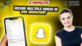 How to record multiple videos in one snap 2024 (Quick & Easy)