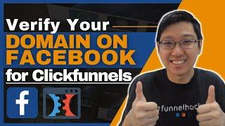 How to Verify Domain on Facebook Business Manager for Clickfunnels