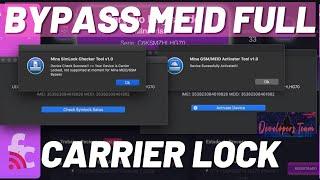 Mina Meid | Bypass Meid Señal SimLock soportado | Mina Universal activator GSM/MEID iOS 12-14.8.1