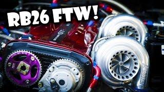 Ultimate RB26 TURBO Sound Compilation