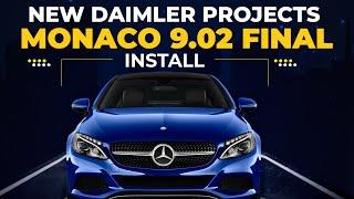 Installation Mercedes-Benz DTS Monaco 9.02 + Full Projects + Full SMRD for J2534 Openport 2.0 VXDIAG