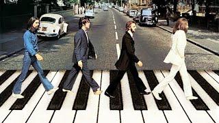 The Beatles - Something (cover on piano)