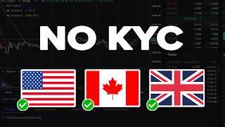 Best NO KYC Crypto Exchanges Currently ( Q4 2024)