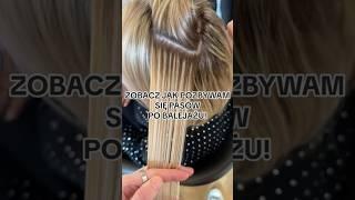 BALAYAGE vs AIR TOUCH ⁉️a Wy ktorą technikę wolicie? #balayage #airtouch #zmiana #koloryzacjawłosów