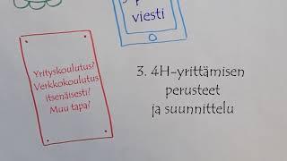 4H-yrityksen perustaminen: Miten meillä Pyhäselän 4H-yhdistyksessä pääsee alkuun?