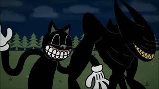 Cartoon Cat VS Bendy AMV Run Away