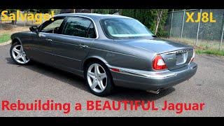 Sergey Pip VLOG 51 Jaguar XJ8 Rebuild!  (Radiator Replacement)