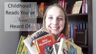 Childhood Reads You May Never Have Heard Of