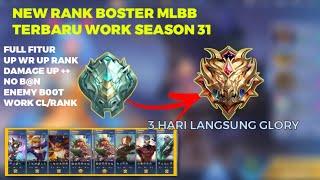 apk rank booster mlbb cara cepat naik rank di ml 100% work!!