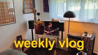 weekly vlog | mentalist shows, art gallery & running gear pickups