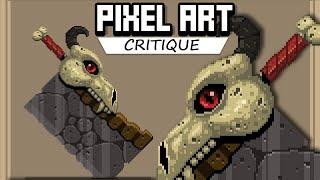 Pixel Art Critique