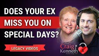 Will Your Ex Think About You or Miss You On Special Days ( Like Valentine's Day or a Birthday)