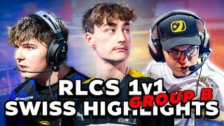 Group B RLCS SWISS STAGE 1v1 HIGHLIGHTS!! Europe | Group B | Birmingham open RLCS 2025