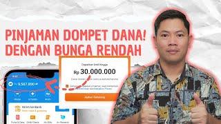 Rekomendasi Pinjaman Online Terbaik Untuk Top Up Saldo DANA