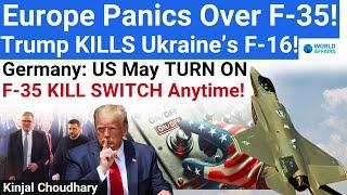 EU Regrets Buying F-35! Kill Switch Is Real - Trump Exposes On Ukraine's F-16s! Su-57! World Affairs