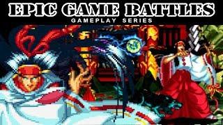 Epic Game Battles - MIZUKI RASHOJIN - Samurai Shodown II (1994)