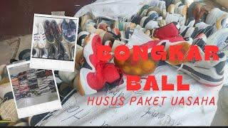 PAKET USAHA BALL SEPATU SECOND