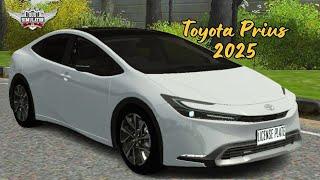 Toyota prius prime 2025  _ bus simulator Indonesia _bussid bus mod