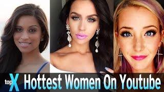 Top 10 Hottest Women on YouTube - TopX Ep.23