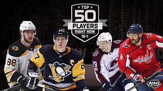 NHL's Top 50 Players - #10 to #1