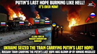 UNBELIEVABLE! Ukraine Unleash Full POWER of US Missiles! Train Carrying Putin's Last Hope Destroyed!