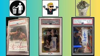 The BEST 24 Topps Chrome UFC Cards. Will Khamzat ever be a champ? TRASH SELL HOLD UFC Card Collab #6