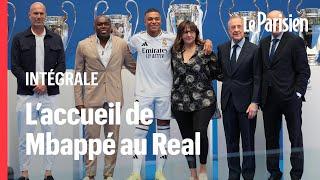 INTÉGRALE - Suivez la présentation de Kylian Mbappé au Real Madrid devant 80 000 personnes