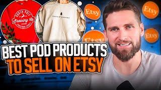 Etsy Seller - Best Etsy Print On Demand products to sell NOW.