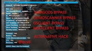 CS 1.6 MULTI CHEAT - WARGODS BYPASS - DEMOSCANNER BYPASS - GSCLIENT BYPASS - MEMORY TW SS BYPASS