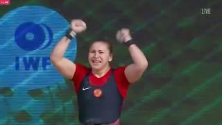 World Weightlifting Championship 2018 - Diana Mstieva